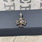 Chrome Hearts ‘CH Logo’ 925 Silver Cross Pendant