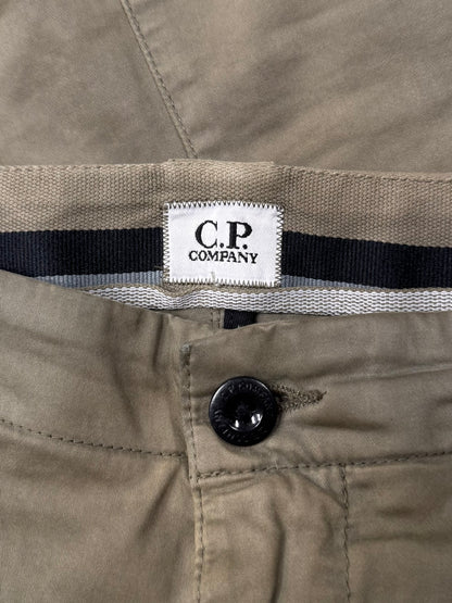 C.P. Company Washed Brown Cargo Pants