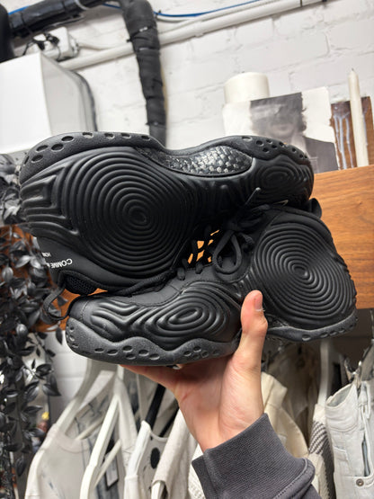 Comme Des Garçons Homme Plus x Nike ‘Foamposite’ Black High Top Sneakers