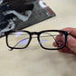 Chrome Hearts ‘Gash’ Brown/Black Gradient Prescription Glasses