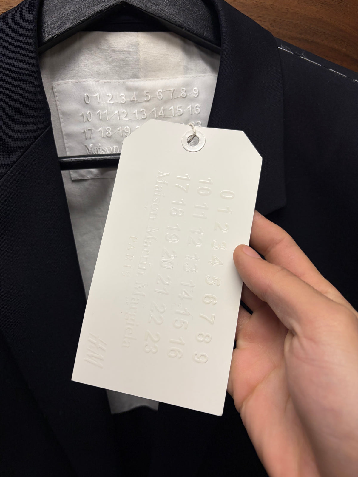 SS2012 Maison Margiela x H&M ‘Suiting’ Deconstructed Blazer