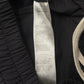 Rick Owens ‘Creatch’ Black Drawstring Sweatpants