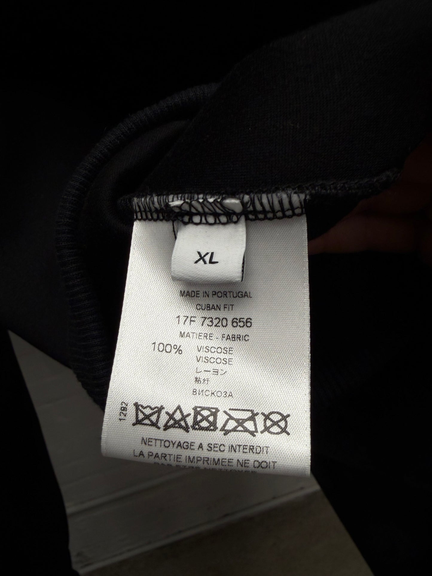 SS2016 Givenchy by Ricardo Tisci ‘Shark’ Black Graphic Hoodie