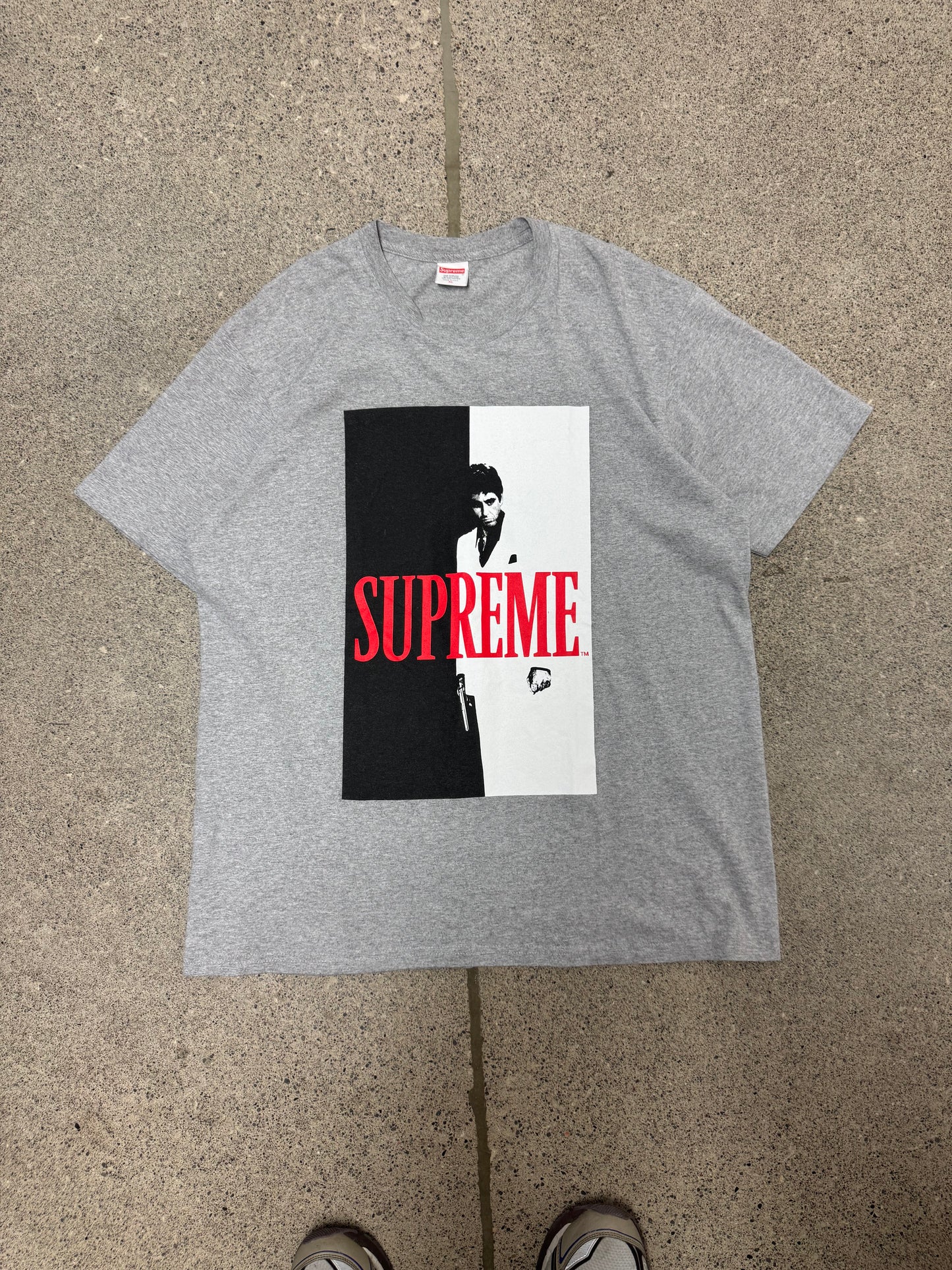 AW2017 Supreme ‘Scarface’ T-Shirt