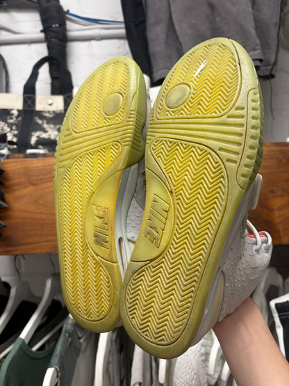 2012 Nike Air Yeezy 2 ‘NRG’ Pure Platinum High Top Sneakers