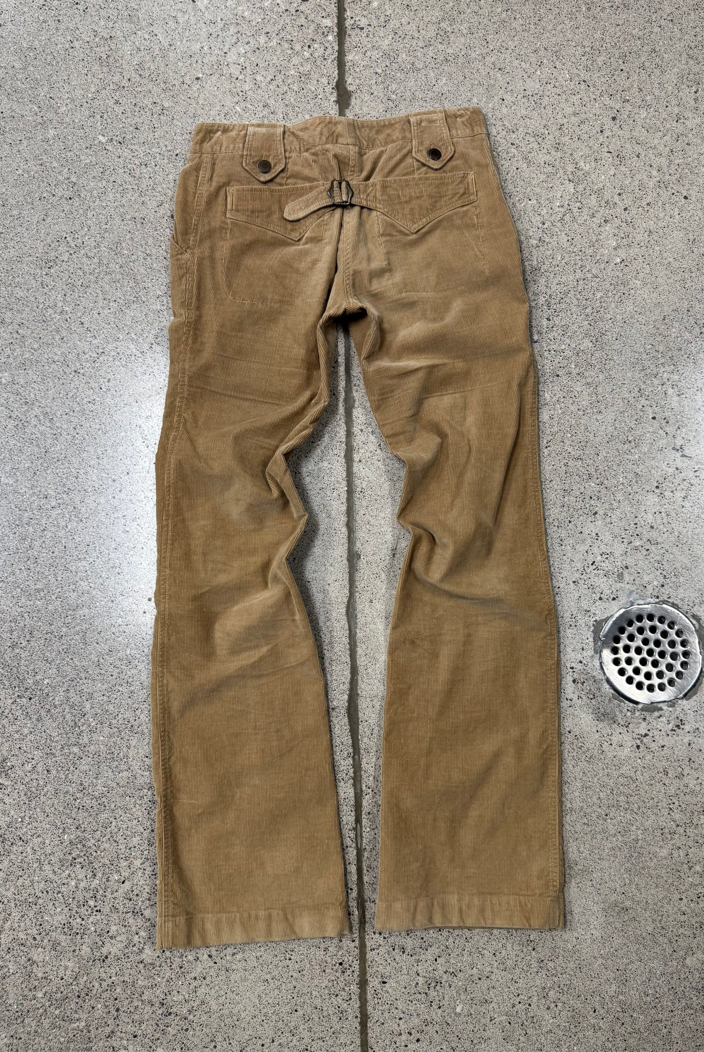 Dolce & Gabbana Corduroy Flared Leg  Bottoms