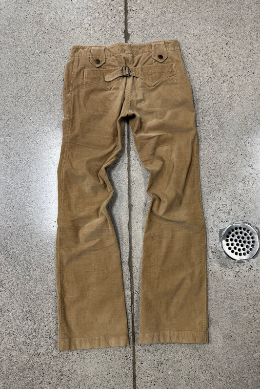 Dolce & Gabbana Corduroy Flared Leg  Bottoms