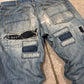 SS2002 Number (N)ine ‘Modern Age’ Distressed Blue Patchwork Denim