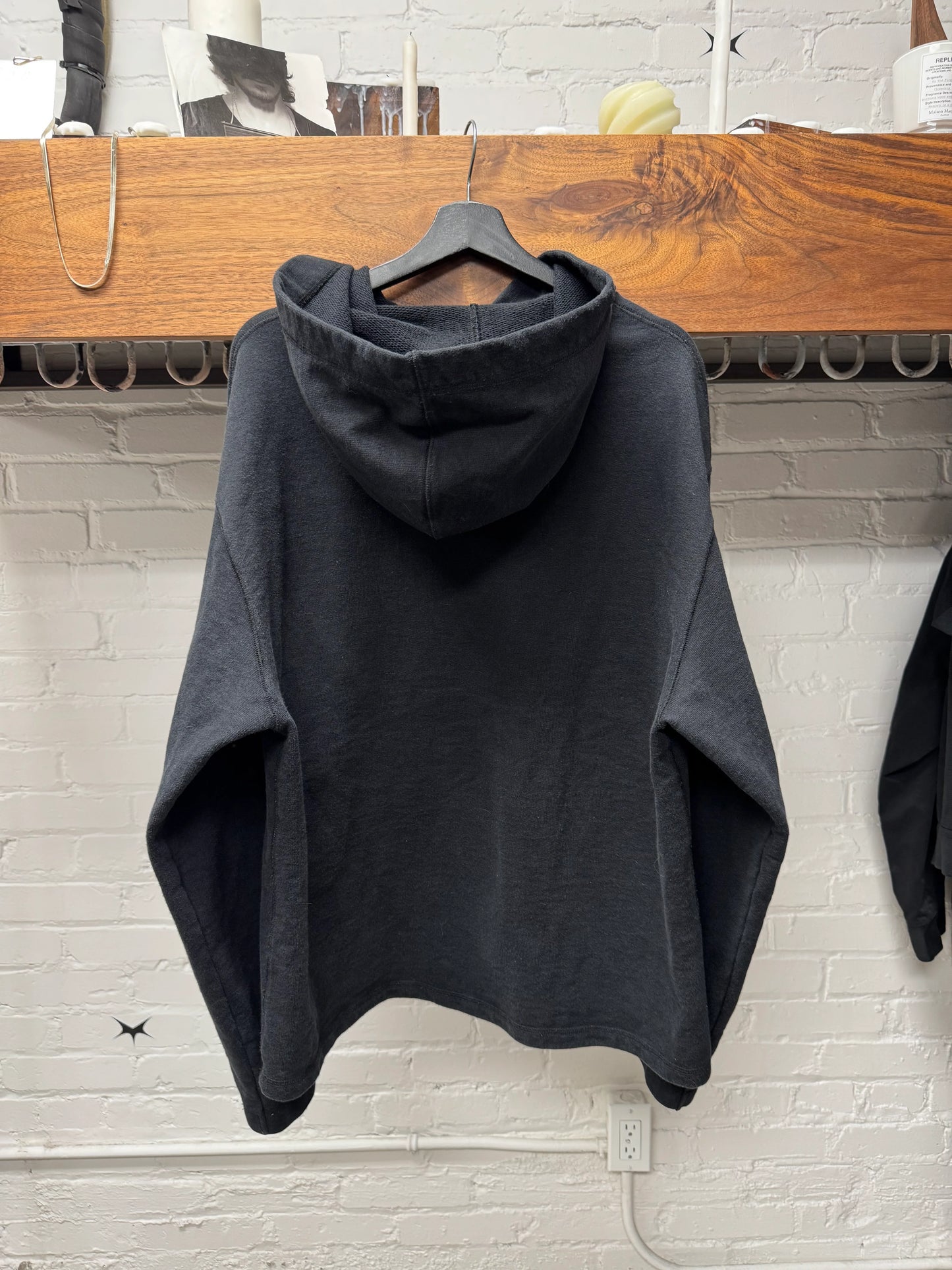 Our Legacy ‘Maverick Skull’ Black Pullover Hoodie