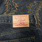 Y-Project ‘Cowboy’ Washed Black Detachable Denim
