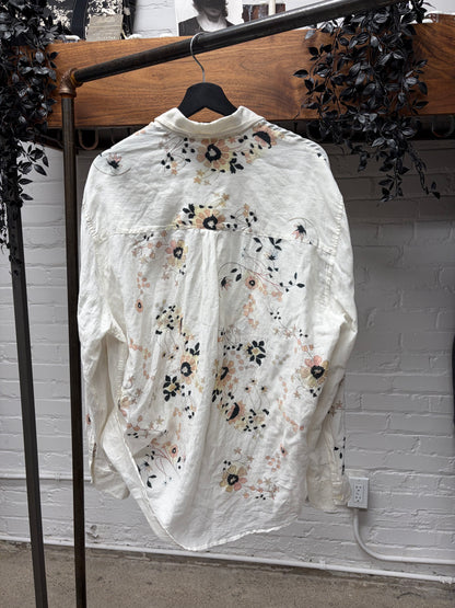 Our Legacy ‘Above Shirt’ Floral Patterned Button Up