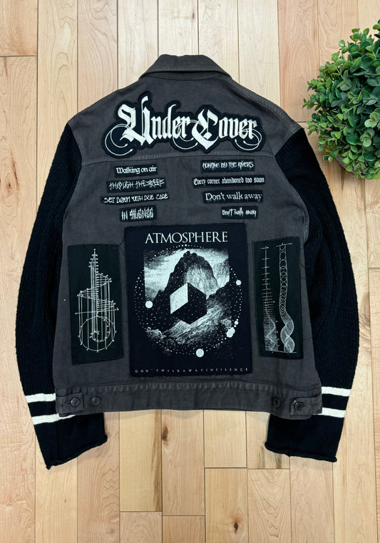 SS2018 Undercover ‘Joy Division’ Patchwork Denim Battle Jacket