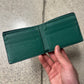 Gucci Calfskin Leather GG Interlock Logo Wallet