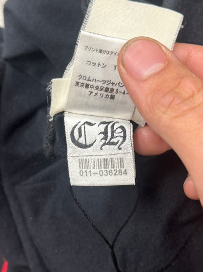 Chrome Hearts U.S.A. Scroll Logo T-Shirt