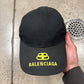 Balenciaga ‘BB’ Interlock Logo Embroidered Baseball Cap