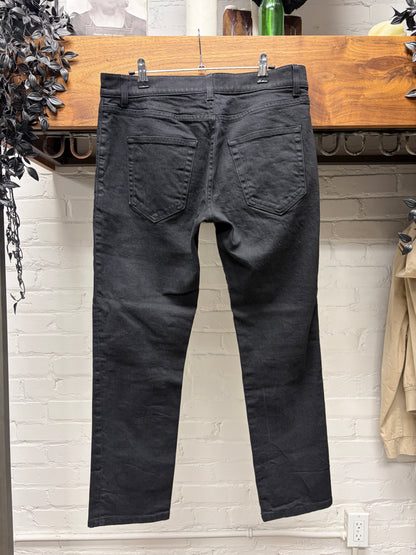 2017 Saint Laurent ‘D02’ Classic Black Skinny Jeans