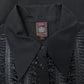 Vintage Jean Paul Gaultier ‘Laktan Lace’ Button Snap Collared Shirt