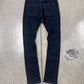 Rick Owens ‘Detroit Cut’ Raw Blue Washed Denim