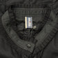 Vintage Jean Paul Gaultier ‘Sheer Sleeve’ Ruffled Button Top