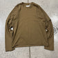 Helmut Lang Double Layered Exposed Stitch Long Sleeve Shirt