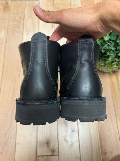 Danner Black Calfksin Leather Hikikg Boots