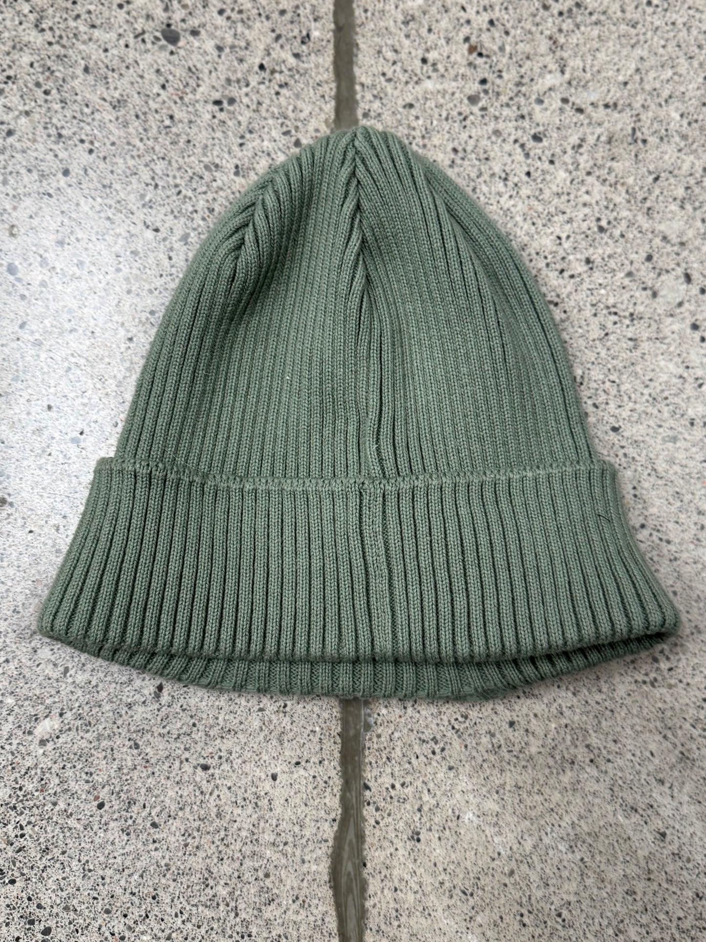 C.P. Company ‘Goggle’ Ribbed Beanie