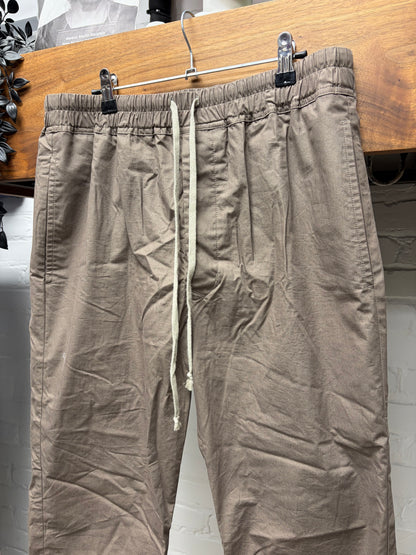 SS2022 Rick Owens ‘Fogachine’ Dust Drawstring Lounge Pants
