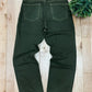 Stussy Wide Leg ‘Forest Green’ Classic Cut Denim