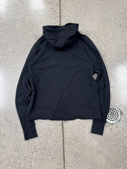 Thom Krom Double Layered ‘Thumbhole’ Zip-Up Hoodie