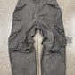 Entire Studios Grey ‘Parachute’ Wide Leg Cargo Pants