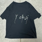 Yohji Yamamoto Mainline ‘Threadbare’ Embroidered T-Shirt