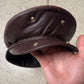 2005 Gucci Embossed Monogram Leather ‘Driver’ Hat