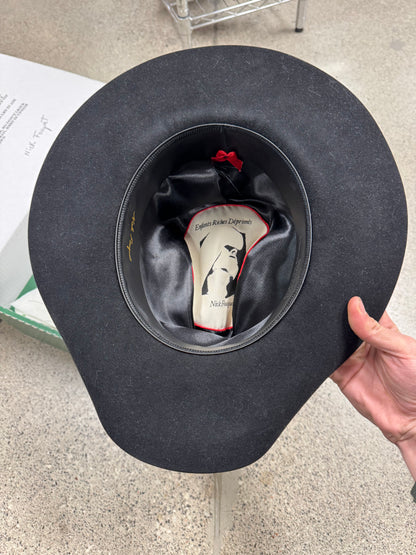Enfants Riche Deprimes x Nick Fouquet ‘Beaver Hide’ Custom Made Western Hat