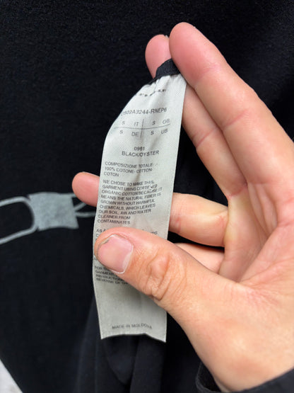 Rick Owens ‘DRKSHDW’ Black Long Sleeve Cotton T-Shirt