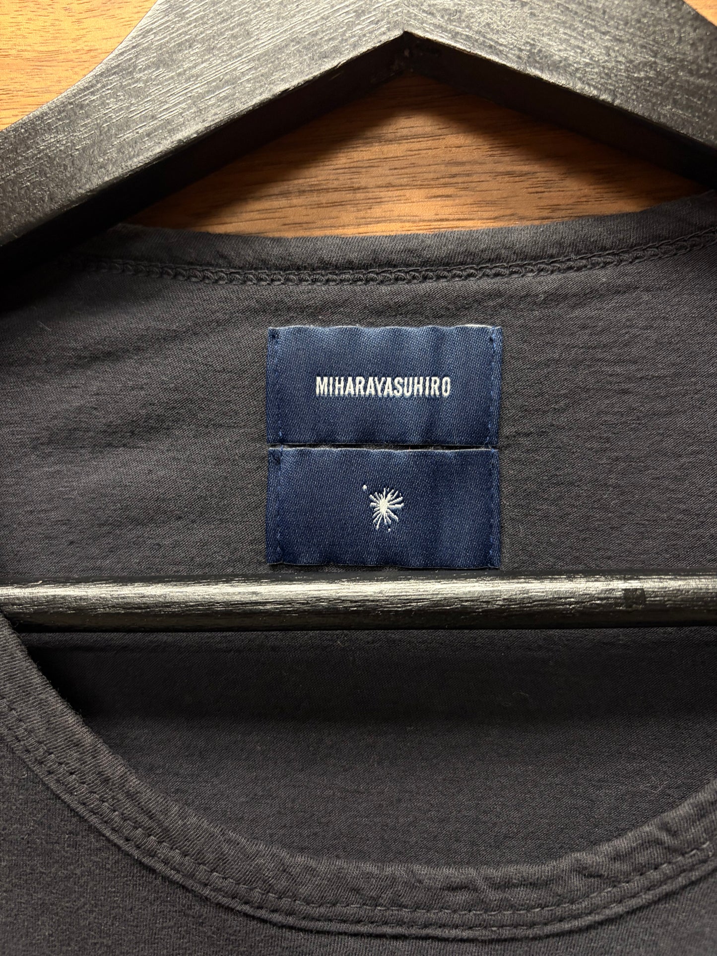 Miharayasuhiro Black Shotgun Distressed T-Shirt