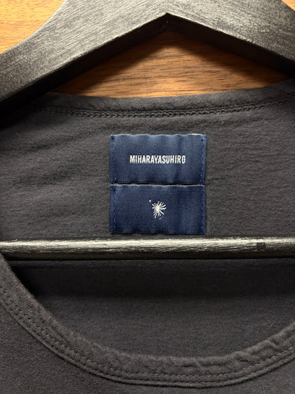 Miharayasuhiro Black Shotgun Distressed T-Shirt