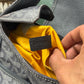 2013 Goyard ‘Grand Bleu’ GM Grey Leather Messenger Bag