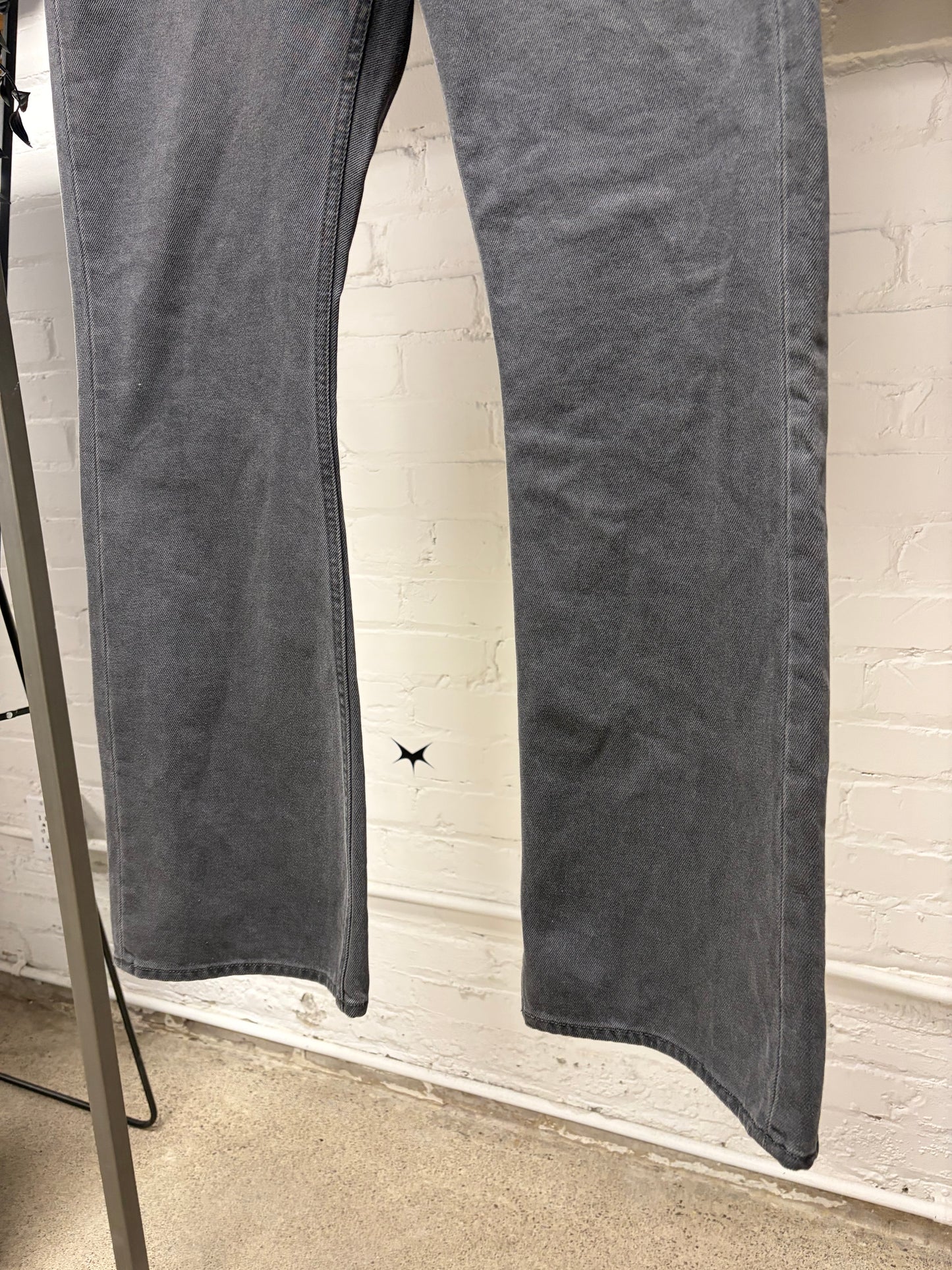 Acne Studios ‘2003’ Dark Grey Flared Cut Jeans