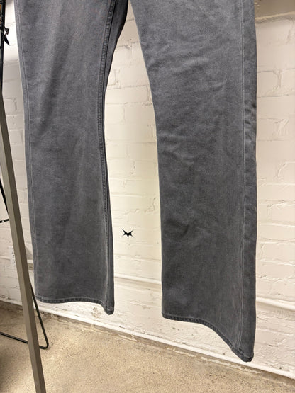 Acne Studios ‘2003’ Dark Grey Flared Cut Jeans