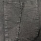 Thom Krom ‘Scar-Stitch’ J-Cut Black Raw Hem Denim