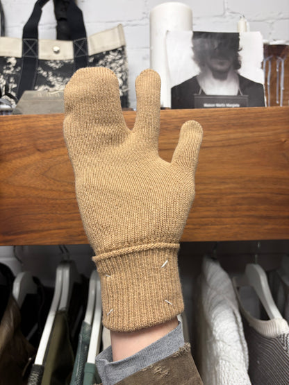 2020 Maison Margiela ‘Tabi’ Split Finger Wool Gloves