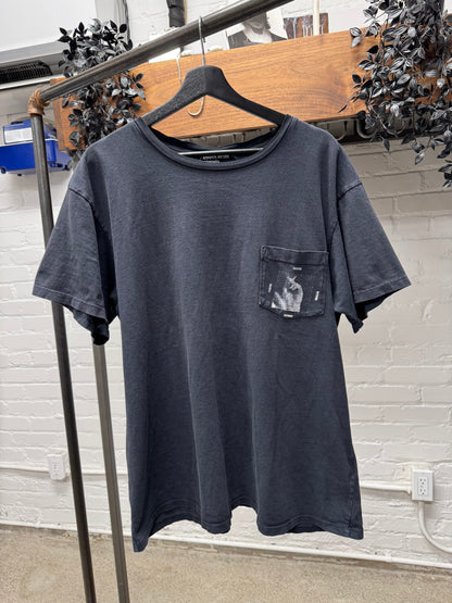 Enfants Riches Deprimes ‘Porn & Cigarettes’ Checkerboard T-Shirt