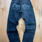 Evisu N02 Hand Painted Gull Logo Selvedge Denim