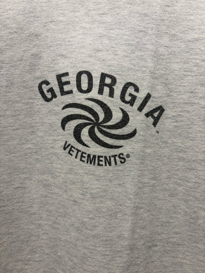 SS2019 Vetements ‘Georgia’ Grey Short Sleeve Shirt