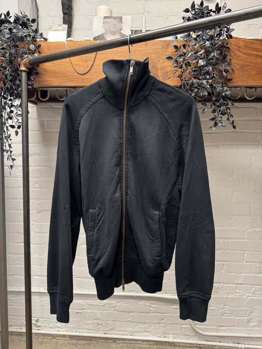 Haider Ackermann High Neck Zip-Up ‘Perth’ Sweatshirt