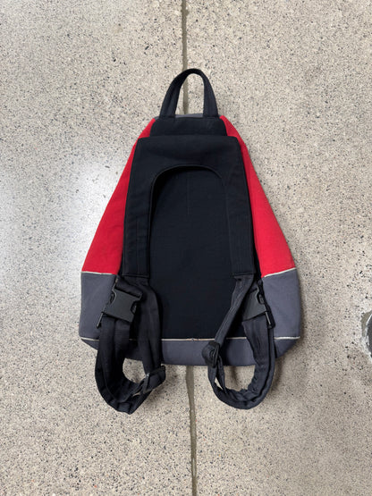 1999 Miu Miu Triangle Shaped Sport Backpack