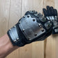 Kadoya ‘Hammer’ Armoured Calfskin Leather Gloves