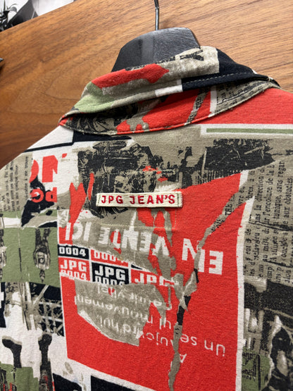 Jean Paul Gaultier ‘Poster Propoganda’ Button Up Shirt