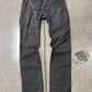AW2009 Rick Owens Hogwash  ‘Aircut’ Dark Dust Denim
