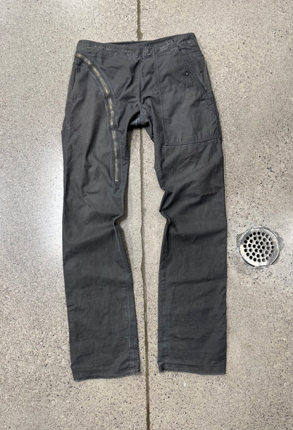 AW2009 Rick Owens Hogwash  ‘Aircut’ Dark Dust Denim